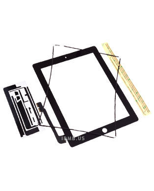 Digitizer - Adhesive & Bezel Set