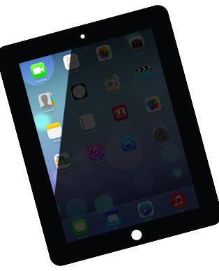 iPad 3 Backlight Dim Screen