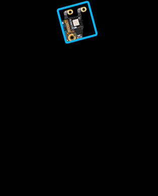 iPhone 5 Top Antenna
